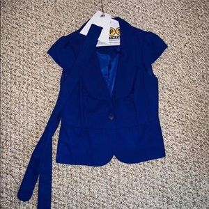 Blue blazer